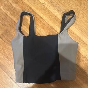 YPB colorblock XS padded tank top Abercrombie